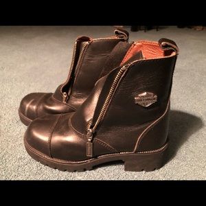 Harley Davidson Motorcycle boots - size 36